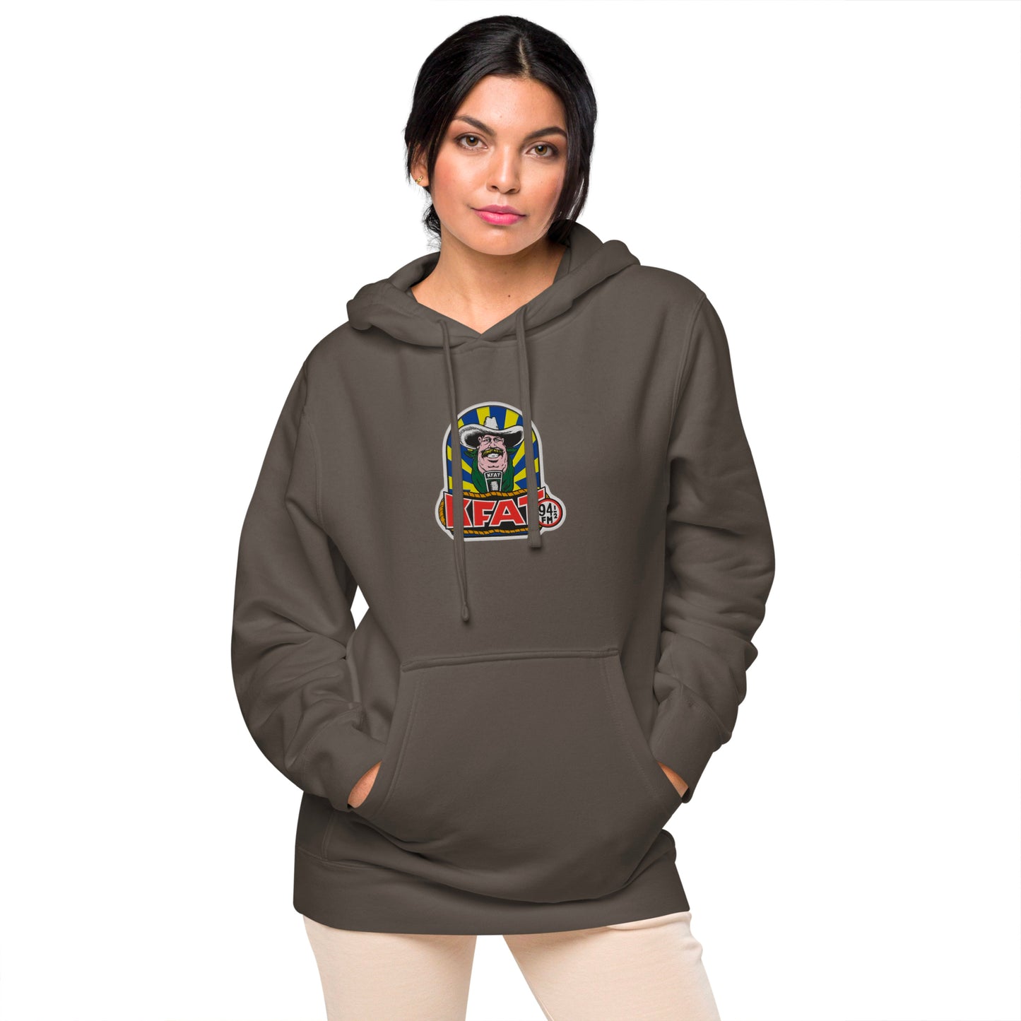 KFAT GILROY VINTAGE HOODIE FRONT WOMEN