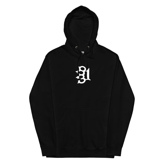 831 KNUCKLES HOODIE FRONT