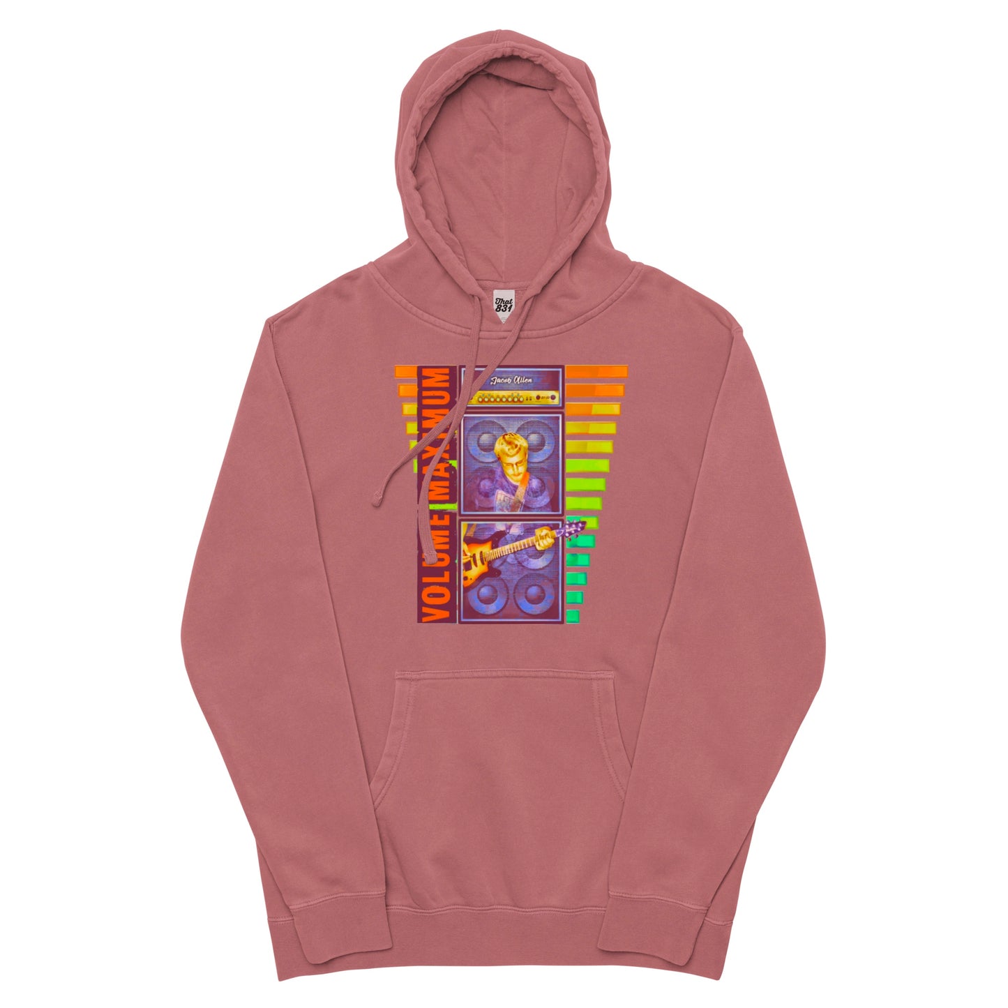 VOLUME MAXIMUM JACOB ALLEN VINTAGE HOODIE FRONT