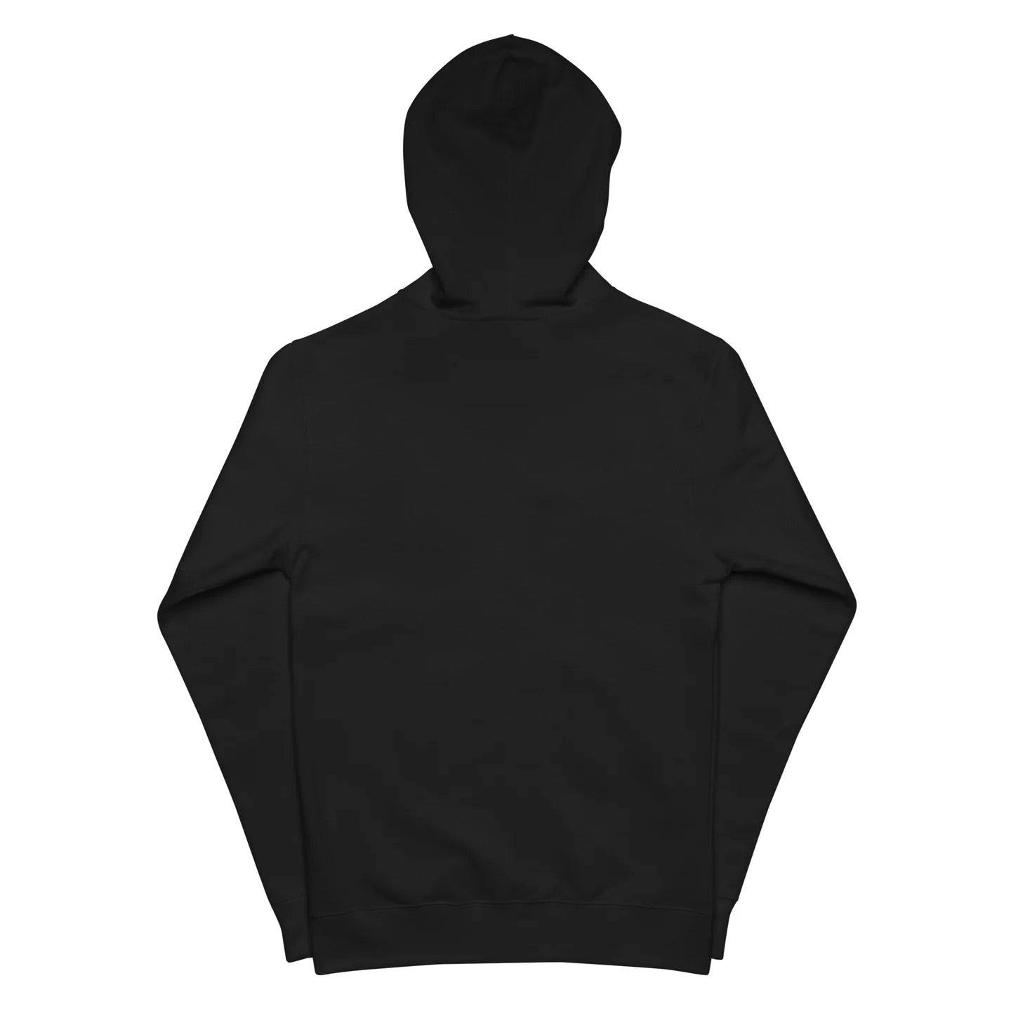 831 KNUCKLES ZIP UP HOODIE BACK