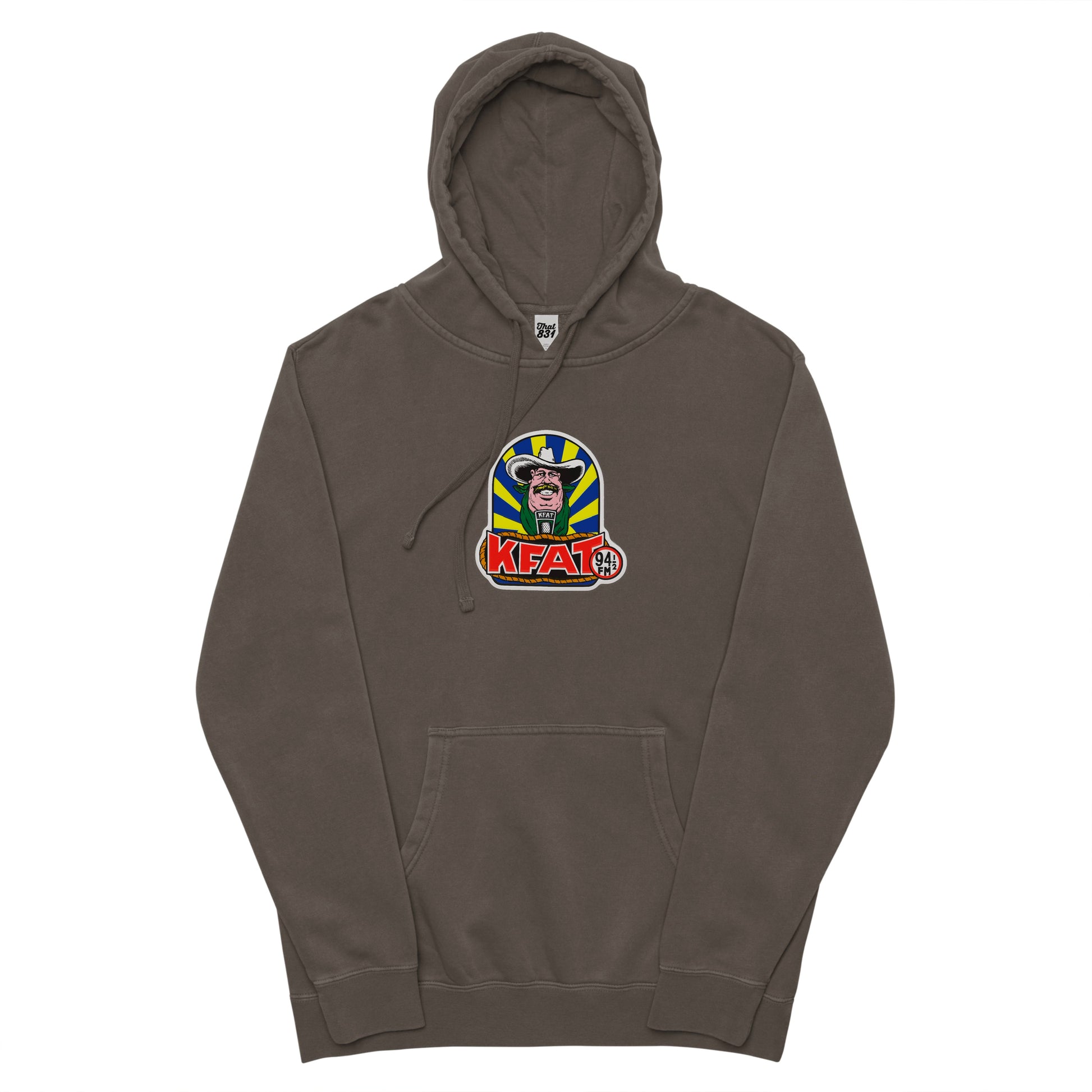 KFAT GILROY VINTAGE HOODIE FRONT