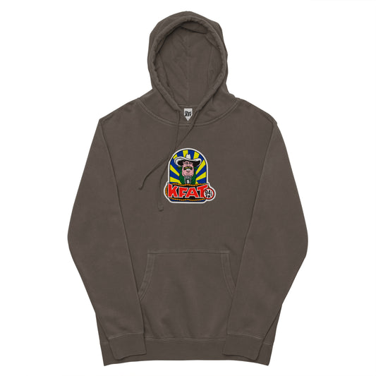 KFAT GILROY VINTAGE HOODIE FRONT