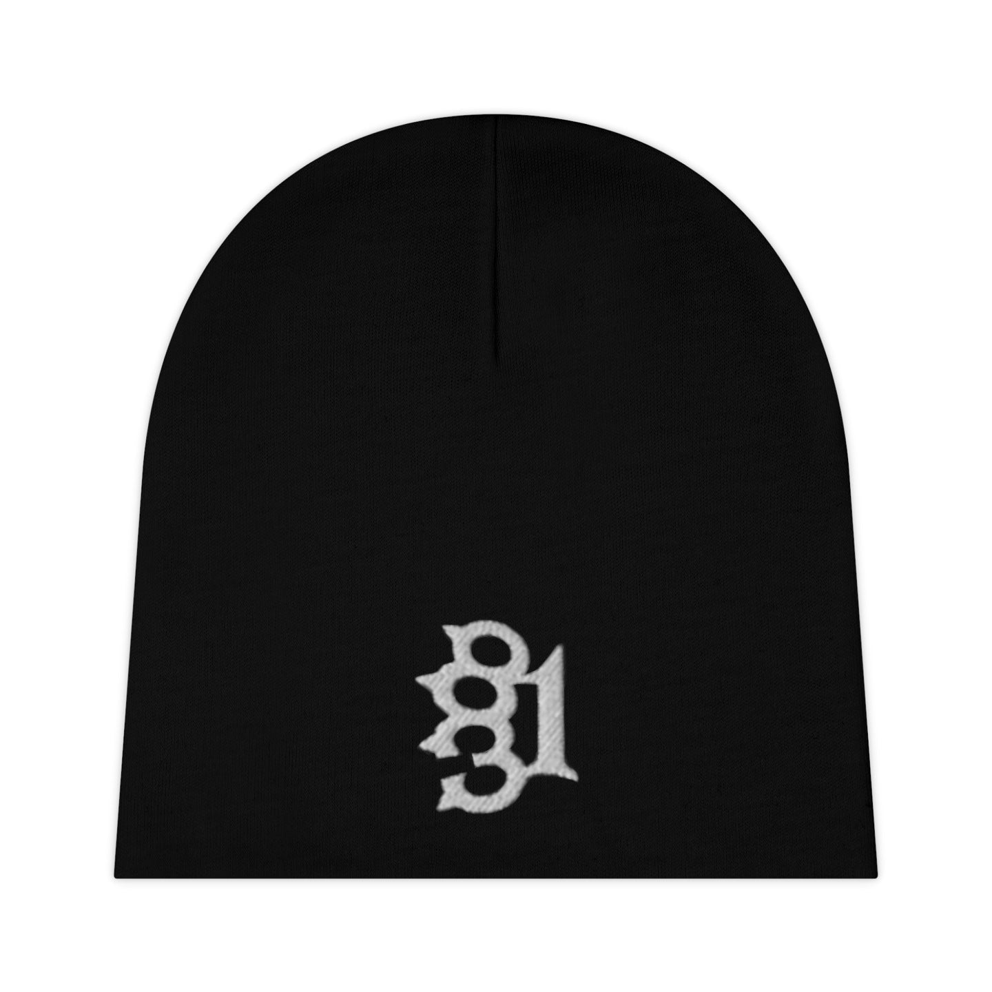 831 KNUCKLES BEANIE FRONT