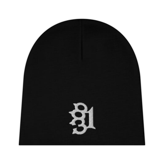 831 KNUCKLES BEANIE FRONT