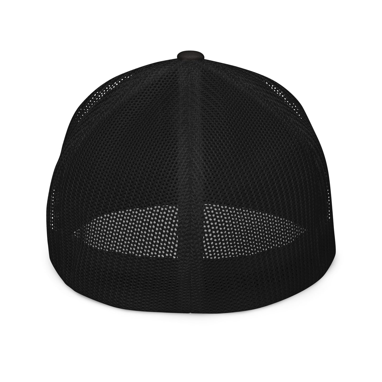 831 KNUCKLES FLEXFIT BLACK CAMO HAT MESH BACK