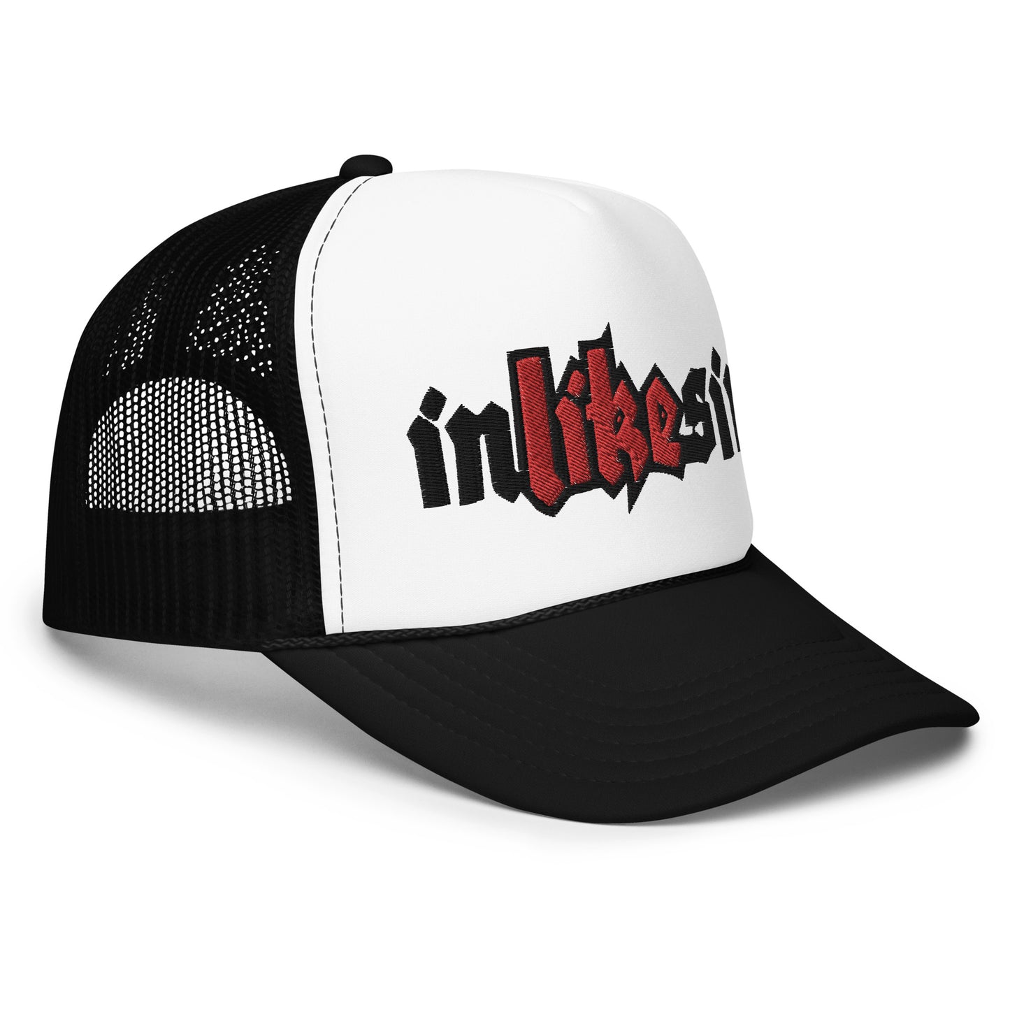 In Like Sin Foam Trucker Hat