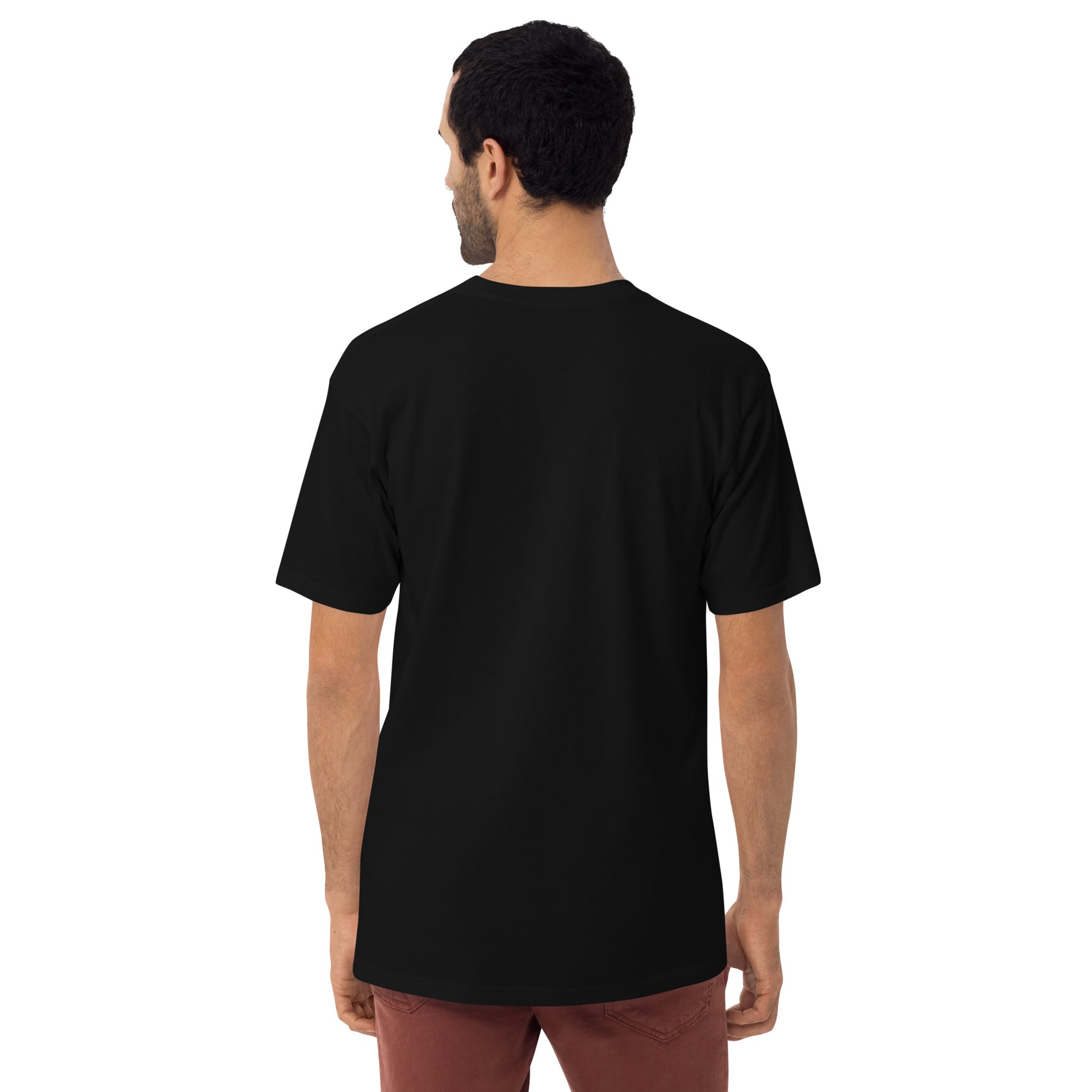 40831 OG TEE MENS BLACK BACK