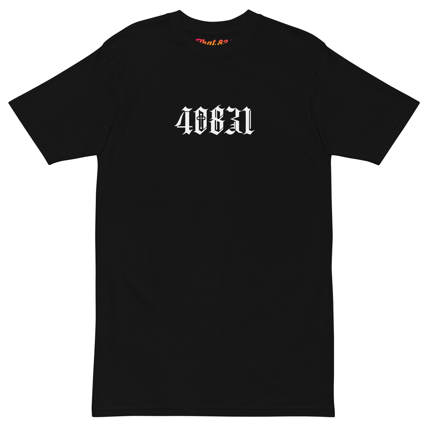 40831 OG TEE MENS FRONT BLACK