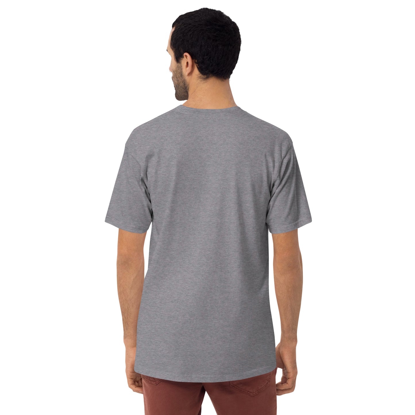 40831 OG TEE MENS GREY BACK