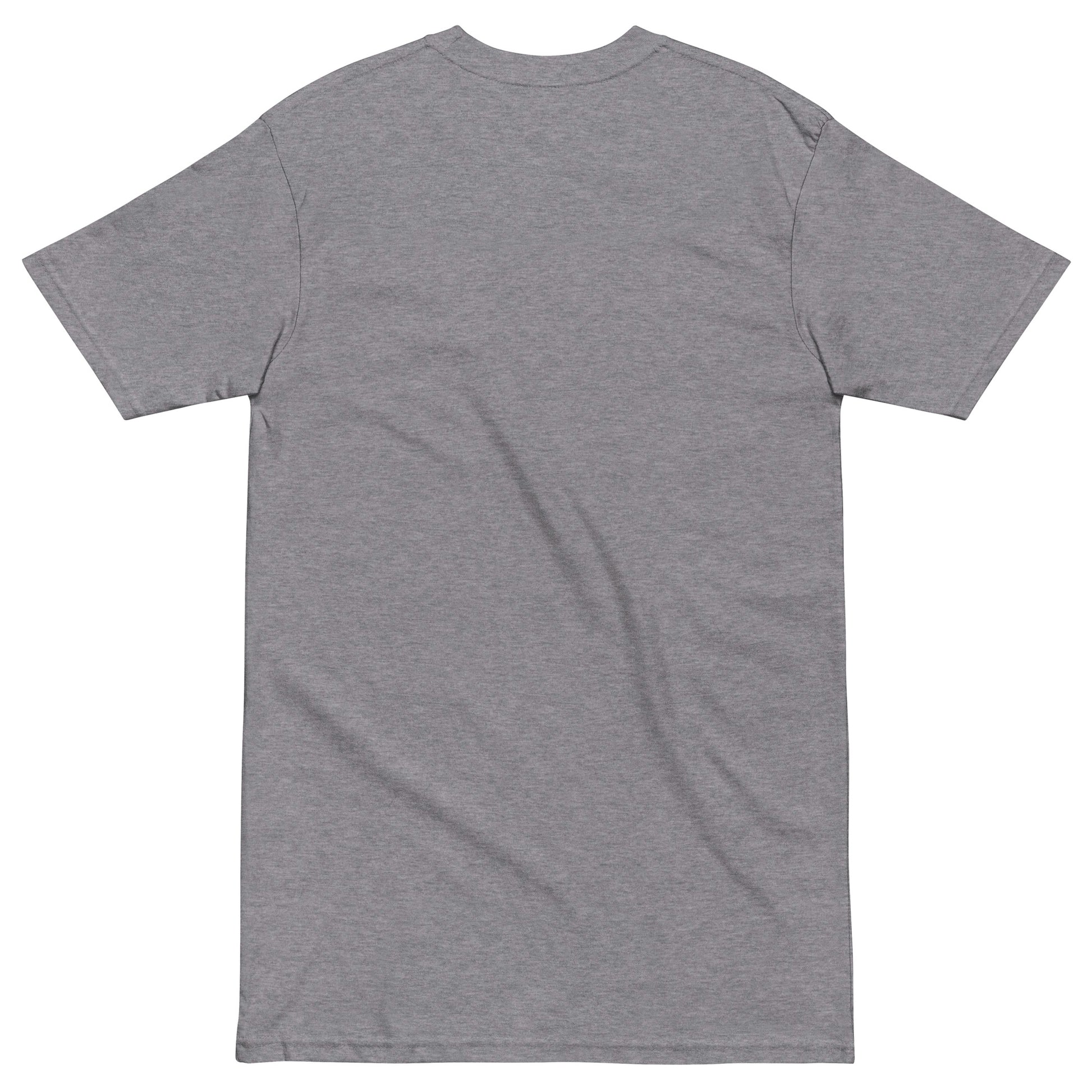 40831 OG TEE MENS GREY BACK