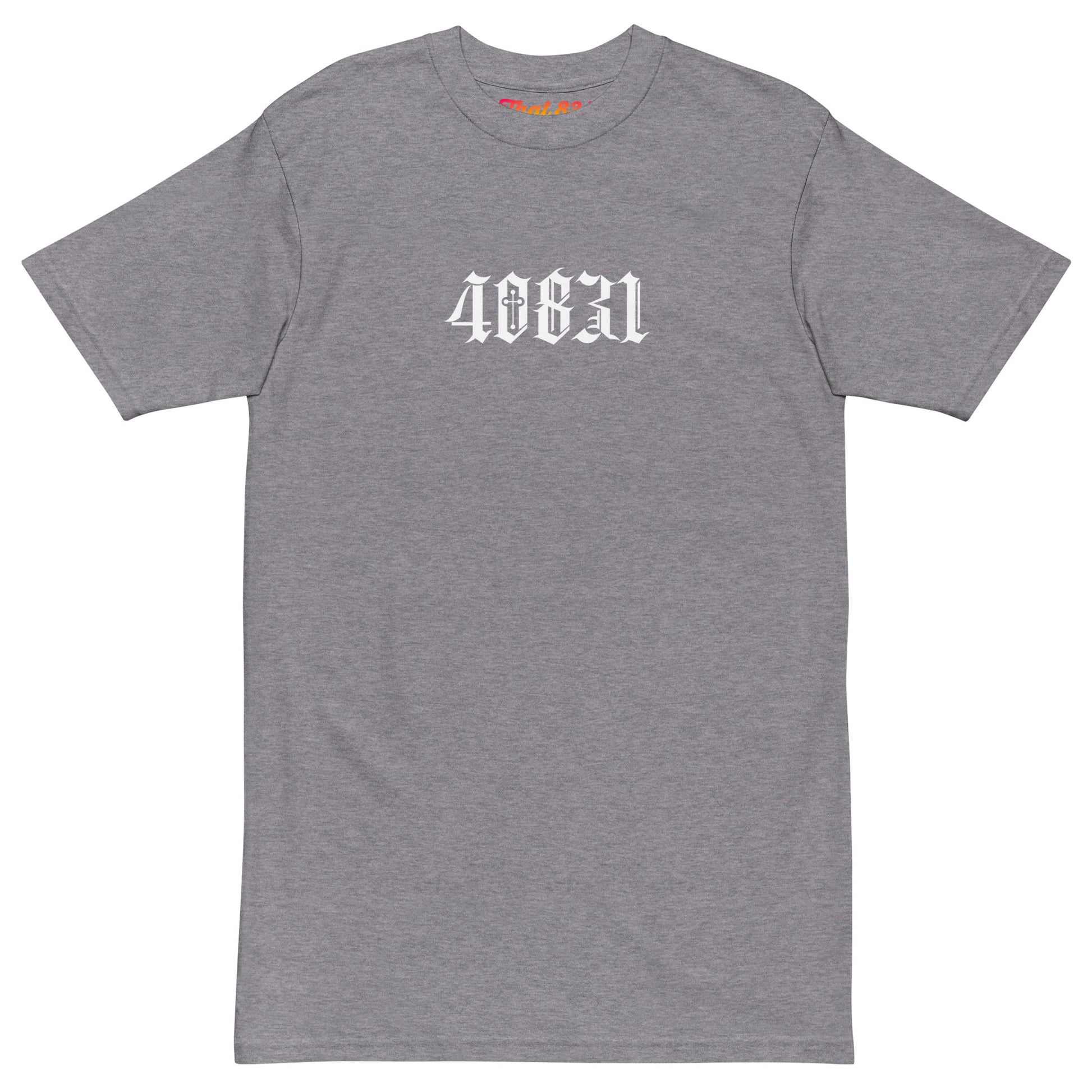 40831 OG TEE MENS GREY FRONT