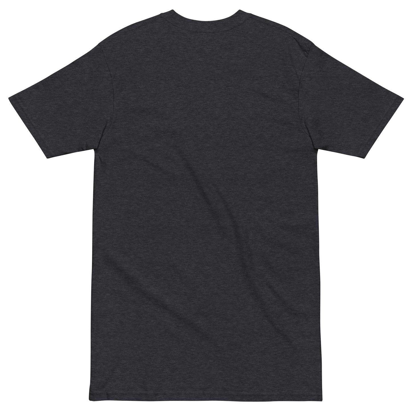 40831 OG TEE MENS CHARCOAL BACK