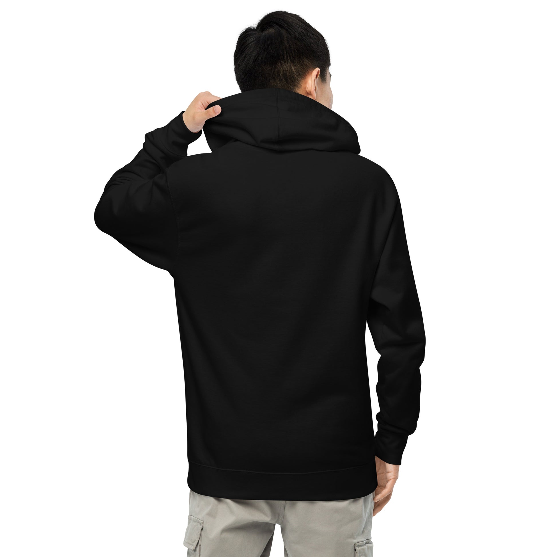 831 KNUCKLES HOODIE MENS BACK