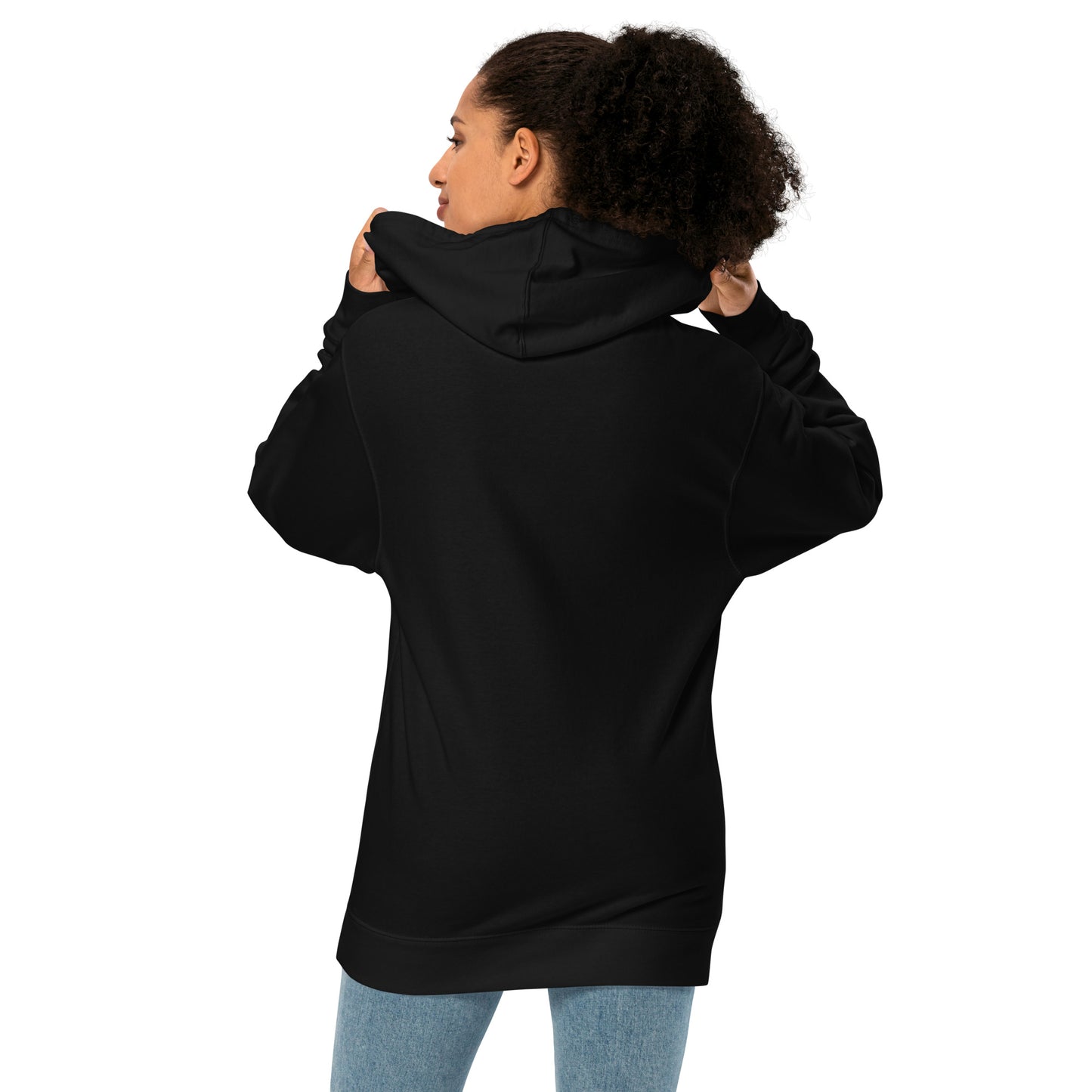 831 KNUCKLES HOODIE WOMENS BACK