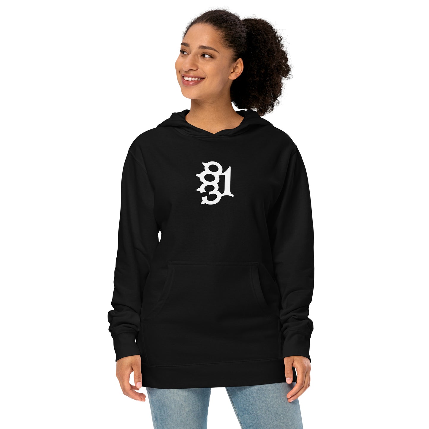 831 KNUCKLES HOODIE WOMENS FRONT