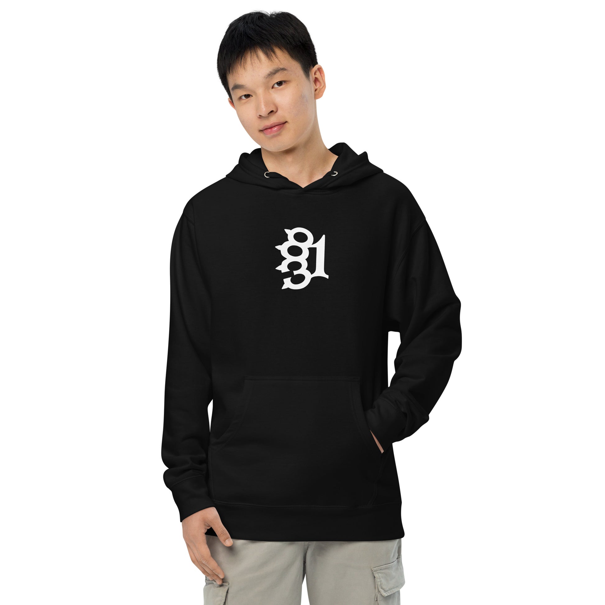 831 KNUCKLES HOODIE MENS FRONT