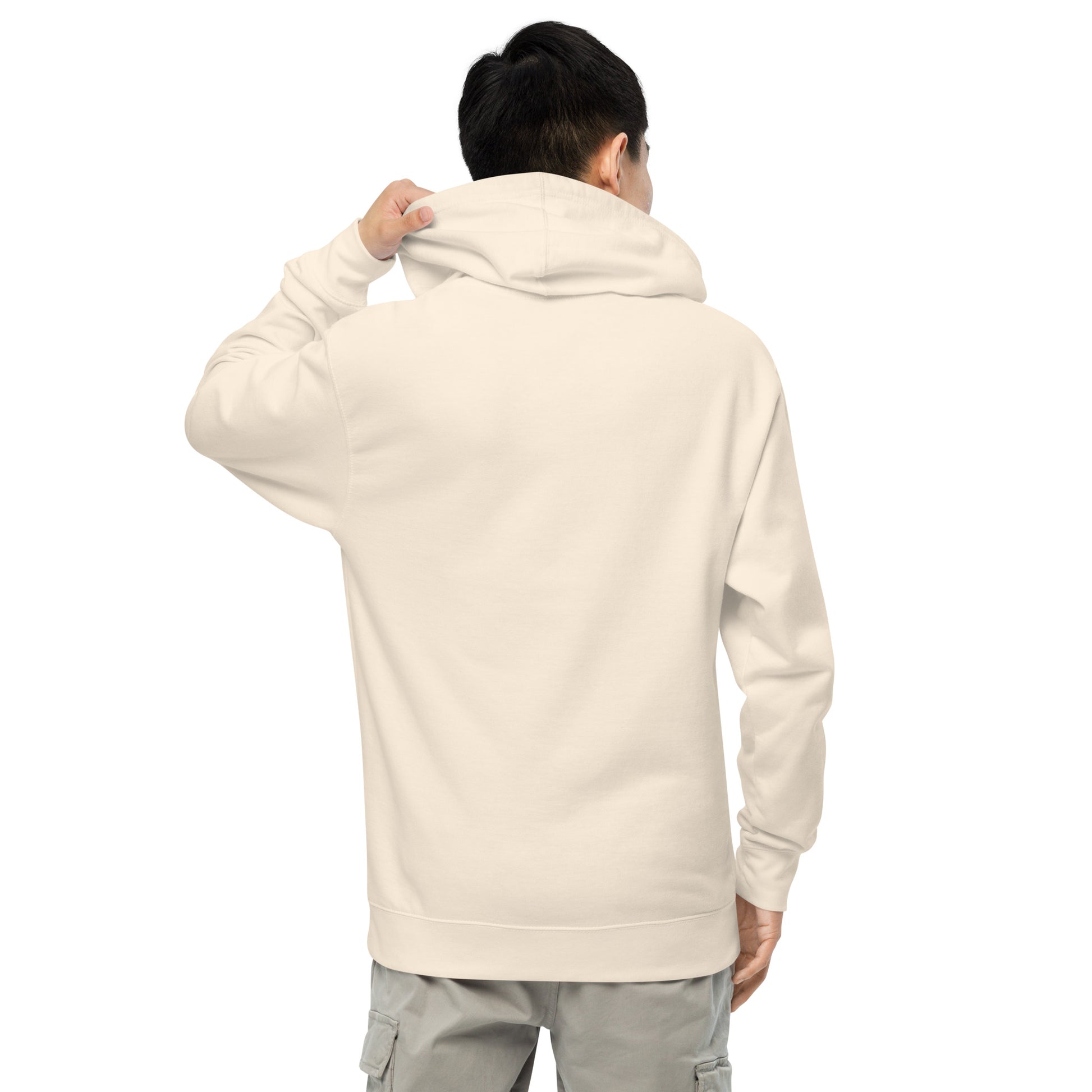 DOLAN ROAD MOSS LANDING DRAG RACING HOODIE MENS BACK