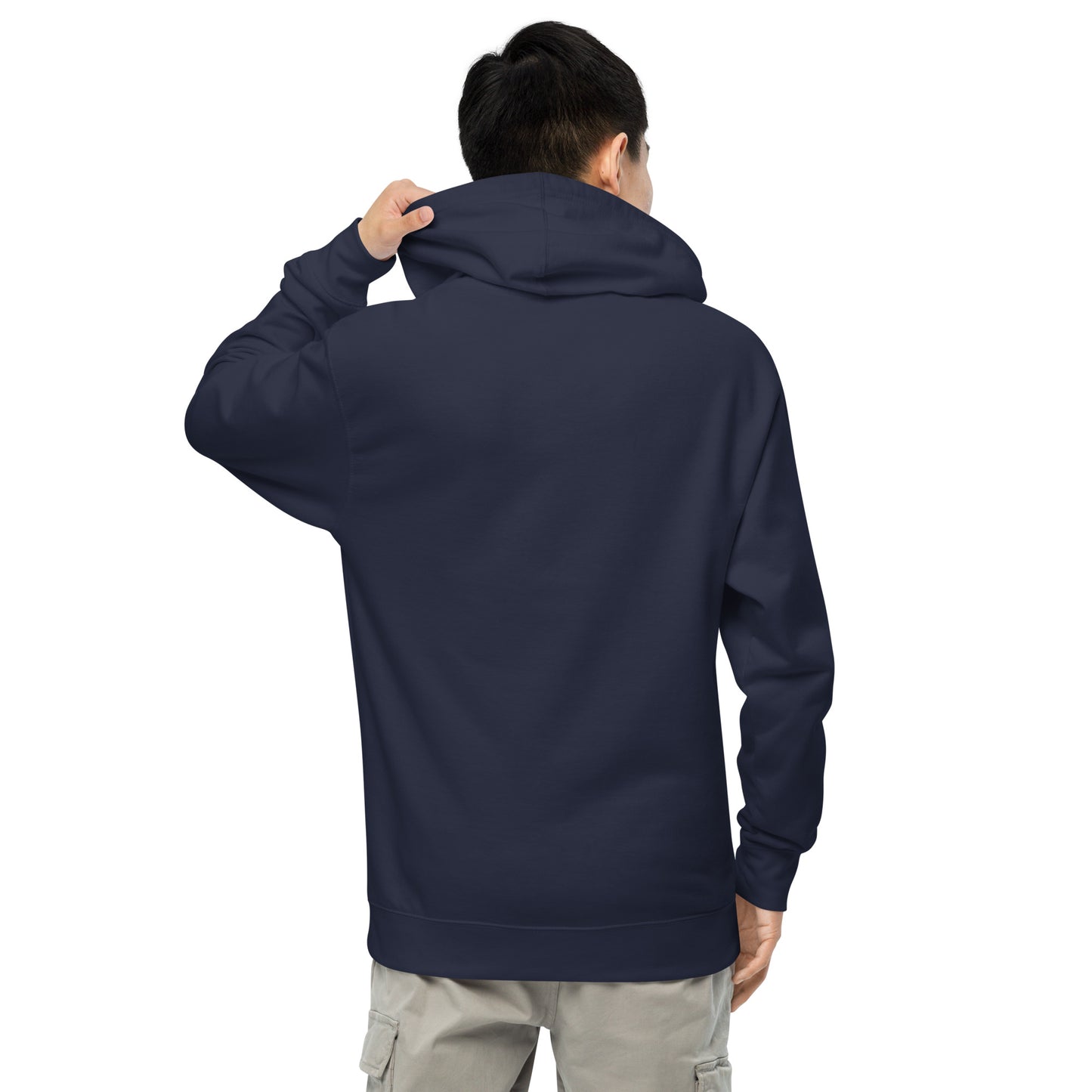 500 ACRES PRUNEDALE CALIFORNIA BACK HOODIE MENS 